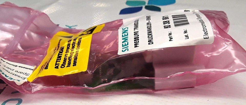 6038991 UNIDAD TRANSDUCTOR DE PRESIÓN - NUEVO Foto 3 de 4