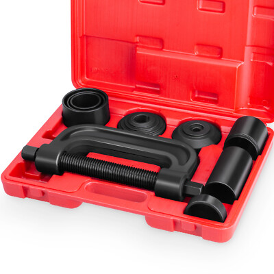 OMT Heavy Duty 4 in 1 Ball Joint Press & U Joint Removal Tool Kit w 4x4