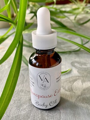 Menopause Ease Body Oil 1 Oz. ( All natural handmade in USA)