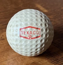 Vintage Texaco Golf Ball