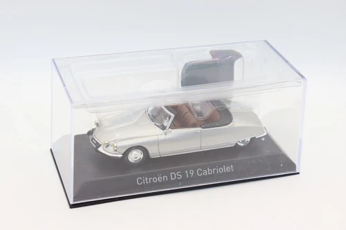 Norev Collectors 1/43 Citroen DS 19 Cabriolet 1965 Diecast Alloy Toy Cars Model - Picture 21 of 23