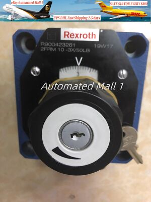 1PCS NEW Rexroth R900423261 2FRM10-3X/50LB two-way flow control valve