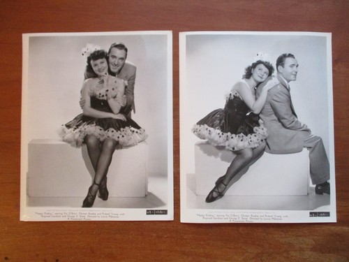 HAPPY ENDING 5 ORIGINAL 1939 BW MOVIE STILLS PAT O'BRIEN/OLYMPE BRADNA EX - Picture 2 of 5