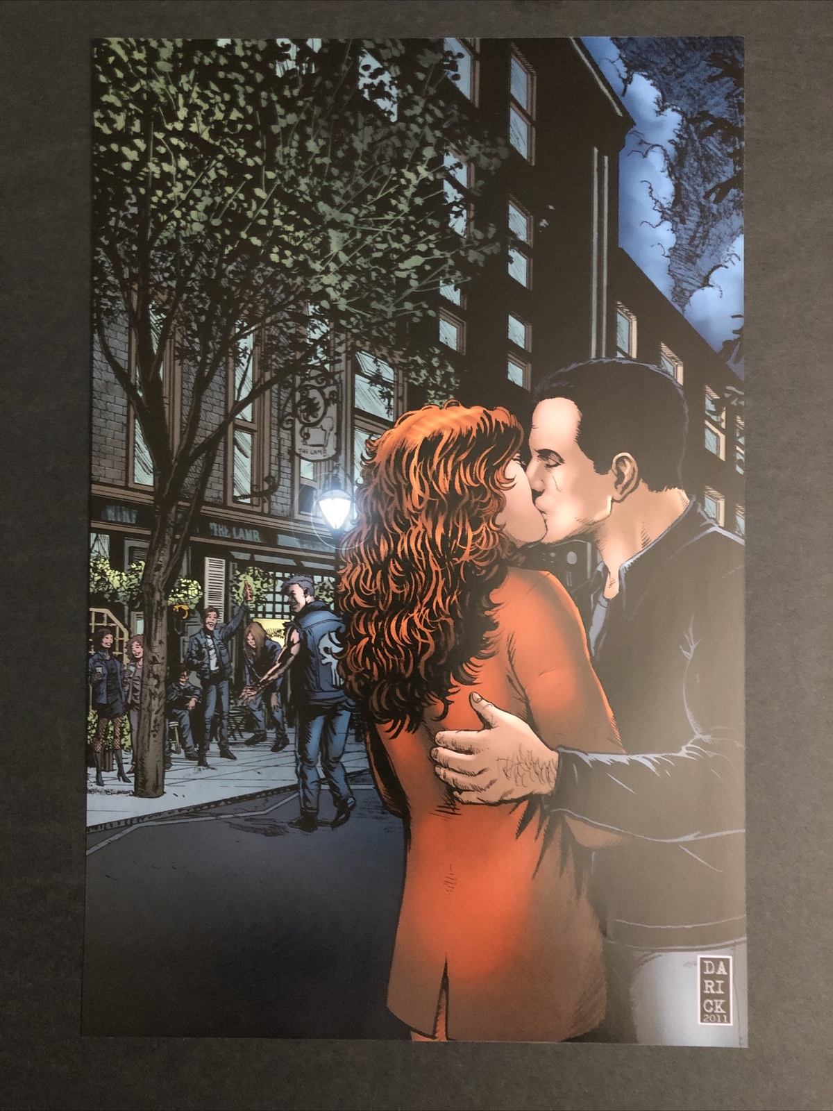 The Boys Butcher Baker Candlestick Maker Issue 4 Cover Dynamite Comic Book Poster 8x12 Art Collectible