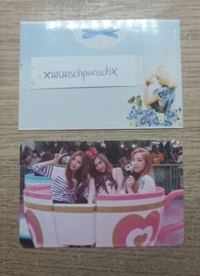 Girls Generation TTS SNSD Photocard K-Pop Kpop