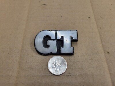 Used Ford OEM Blue & Chrome 4.75-Inch Emblem Badge – Fits Tailgate Or Grille
