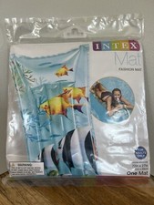 INTEX Fashion Mat, Inflatable Pool Float 72  X 27   Brand New 