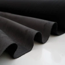 Charcoal Suede Headlining Stretch Spandex Material for Car Auto Headliner & Trim