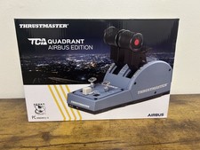 Thrustmaster TCA Quadrant Airbus Edition Throttle Open Box
