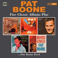 Pat Boone - Five Classic Albums Plus - Cd - F600Z