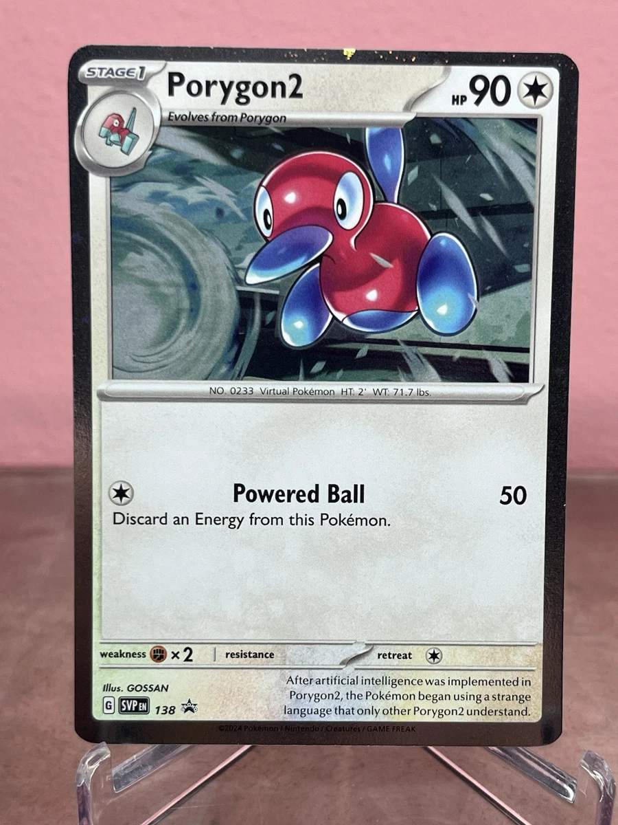 Porygon In Pokmon Individual Trading Cards for sale | eBay