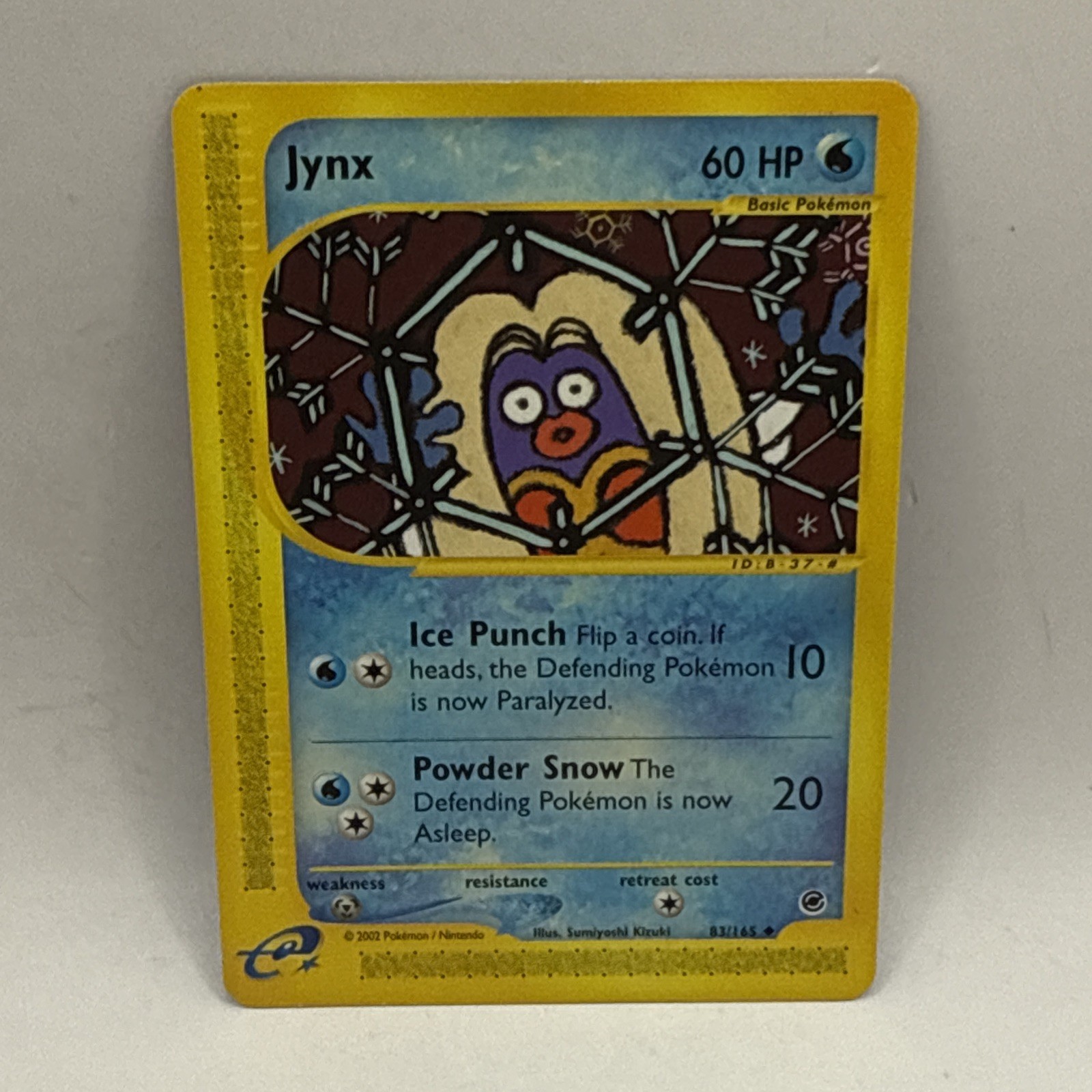 Jynx 83/165 - Expedition E-Series - Non-Holo Pokemon Card - MP Tcg Card