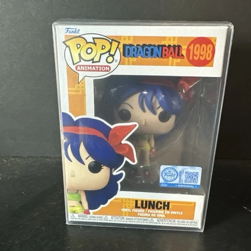 Funko Pop! Lunch #1998 Boxlunch Exclusive Dragon Ball With Protector