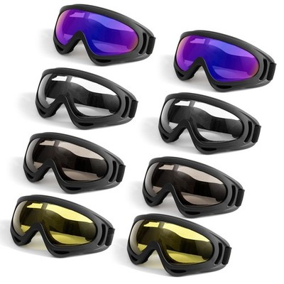 8 PCS Motorcycle Ski Goggles for Men Women Youth Dirt Bike Snowboard