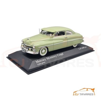 MINICHAMPS 400082402 MERCURY MONTEREY COUPE 2 DOOR COUPE 1950 1/43