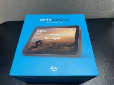 Amazon Echo Show 8 Alexa Charcoal Smart Speaker for sale online | eBay