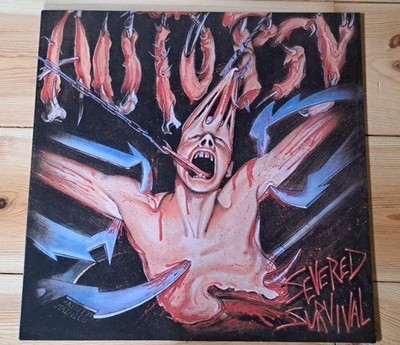 Autopsy Severed Survival Vinyl LP 180g Reissue OIS Peaceville Records