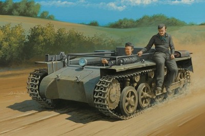 1/35 Hobby Boss German Pz.Kpfw.1 Ausf.A ohne Aufbau - HY80144