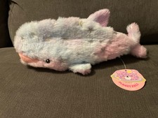 planet pals / pluszowy piórnik wieloryb fabrycznie nowy, przytulanka / szkoła / prezent / dom