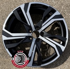 Volvo S60 V60 2023 2024 2025 Factory Wheel 19 Rim 70541 Machinedblack R