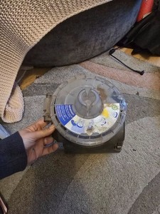 Dyson Dc33 gekuppelte Version Staubsauger Teil Post Motor Filter Abdeckung & Motor Trim