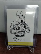 1986 Big Apple Card Co. California All-Stars #1 WALLY JOYNER Rookie NM-MT. rookie card picture