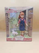 Fern Doll & Wilbur Pig in Charlotte’s Web, 2001,When I Read I Dream Series 50724