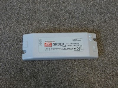 Original MEANWELL PLC-100-12, Power Supply  230V zu 12V