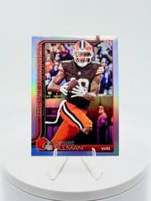 2025 Topps Chrome Football - Cedric Tillman #67 Refractor