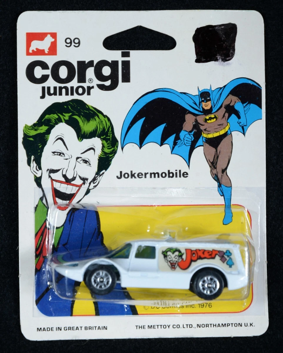 Corgi Batman Diecast & Toy Vehicles 1:64 Scale for sale | eBay