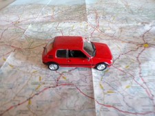 PEUGEOT 205 GTI 1,9 L Rouge NOREV  1/43 avec défaut