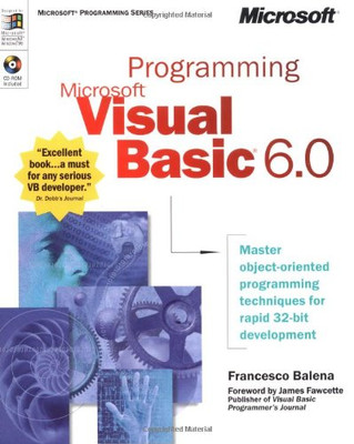 Programmierung Microsoft Visual Basic 6.0 (Mps) - Balena, Francesco