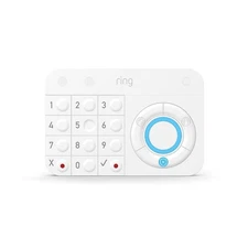 Ring Alarm Keypad (1st Gen) - Wall Mount Touchpad, 4AK1S7-0EN0