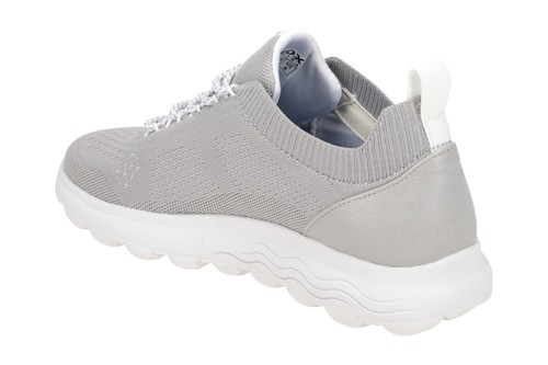 Zapatos Geox SPHERICA gris zapatos de mujer zapatos bajos D15NUA 0006K C1010 NUEVO - Imagen 5 de 8
