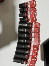 Milwuakee Impact Socket Lot