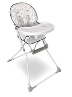 My Babiie Compact Highchair, Safari design
