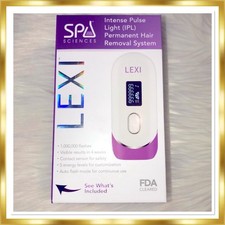 Spa Sciences Lexi IPL Permanent Hair Removal System