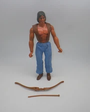 Chief Tankua - Big Jim Old West 7386  - Mattel Hong Kong 1971