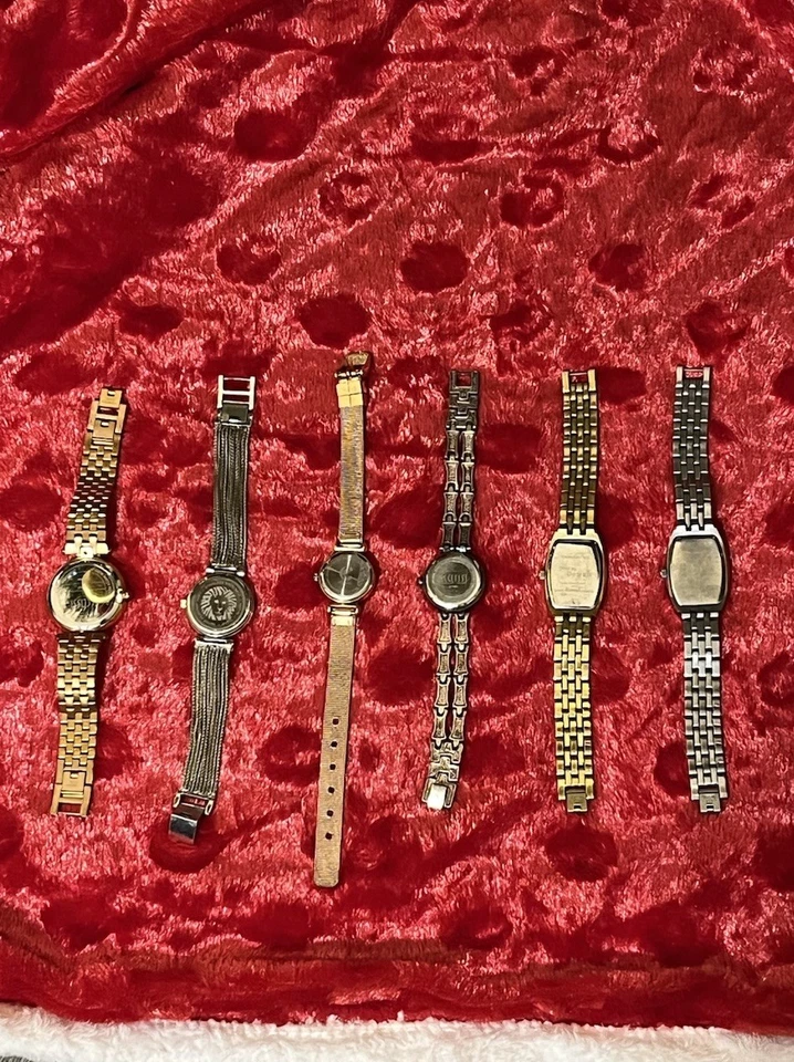 Ecclissi Facets Anne Klein Steel by Design 6 Women’s Watches Need Batteries - Image 4 of 4