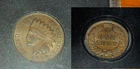 JB RFM 86357 Indian Head Cent 1898 in slab. Nice Coin. Uncirculated