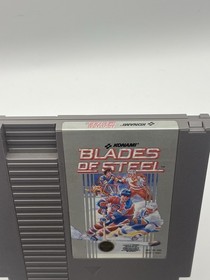 Blades Of Steel (Nintendo, NES, Konami) With Manual - Tested!