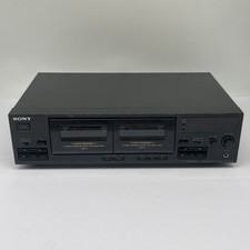 Sony TC-WR465 Dual Cassette Deck Auto-Reverse Auto-Rec Player/Recorder - PARTS