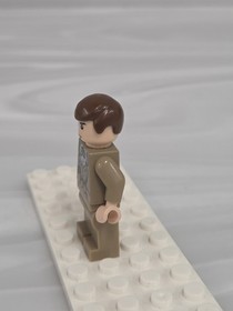 LEGO Minifigure Custom Henry Jones Sr. Body w/ Brown Hair & Head &ndash; Indiana Jones