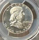 1953 Franklin Half, PCGS PR 67 Cameo Free Shipping