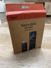 AMAZON FIRE TV Stick 4K MAX 16GB - Wi-Fi 6E -...