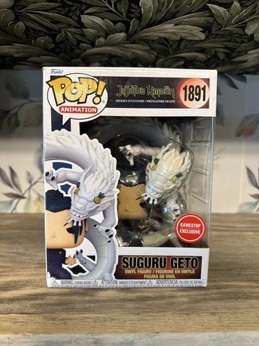 Funko Pop! Jujutsu Kaisen Suguru Geto 1891 GameStop Exclusive Vinyl Figure
