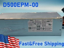 NEW Fits Dell G5 XPS 8940 OptiPlex 7070 5080 7080 7090 500W Power Supply 5K7J8