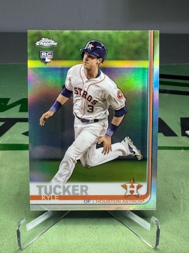 2019 Topps Chrome Kyle Tucker Refractor Rookie RC #39 - Houston Astros, Cubs
