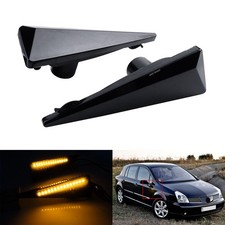 2x LED Seitenblinker Smoked schwarz für Renault Espace IV (Typ JK) BJ. 2002-2014