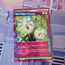 Neo Upper Energy - SV05: Temporal Forces (TEF)162/162 ACE SPEC Rare Pokemon TCG on eBay